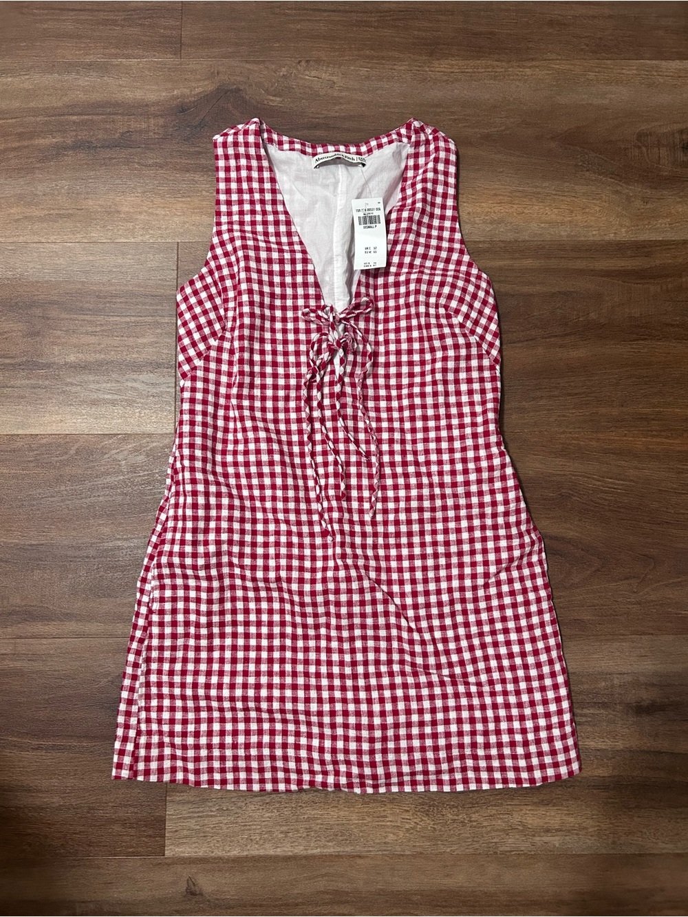 Abercrombie Gingham Dress